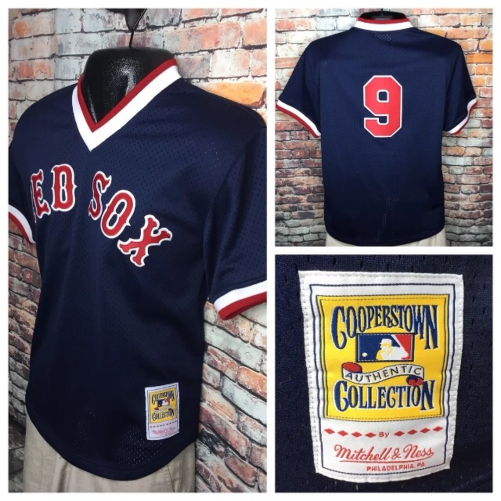 Ted Williams Boston Red Sox Mitchell Ness Jersey
